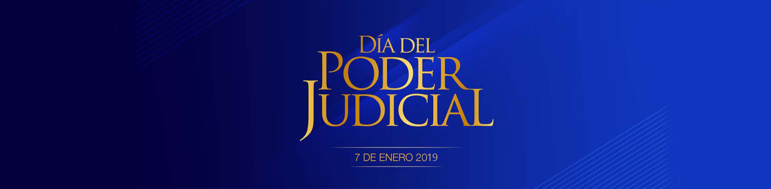 Día del Poder Judicial 2019